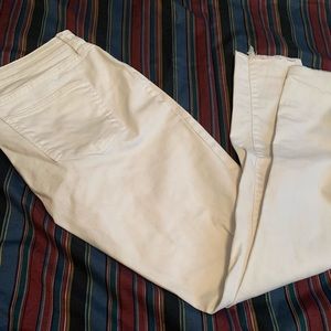 White Cut-off A.n.a Jeans